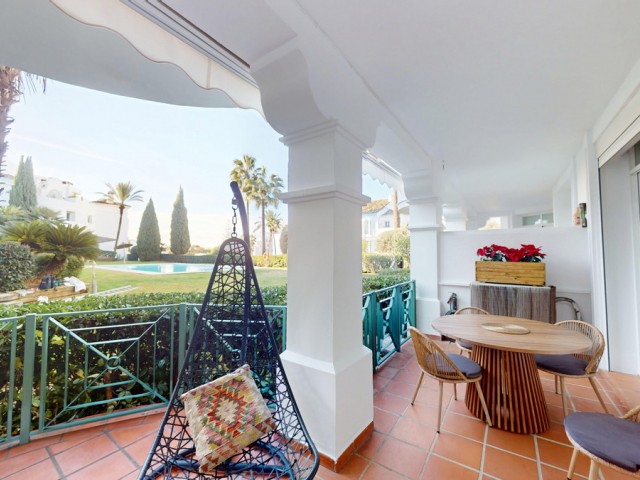 3 Sovrums Lägenhet i Guadalmina Alta