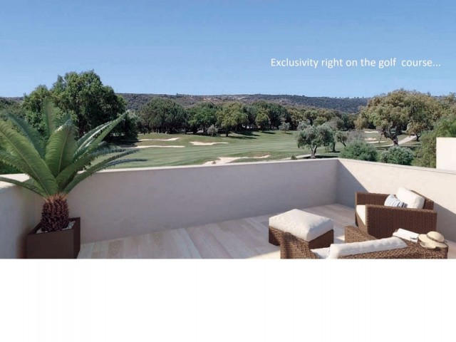 3 Makuuhuoneen Rivitalo San Roque Club