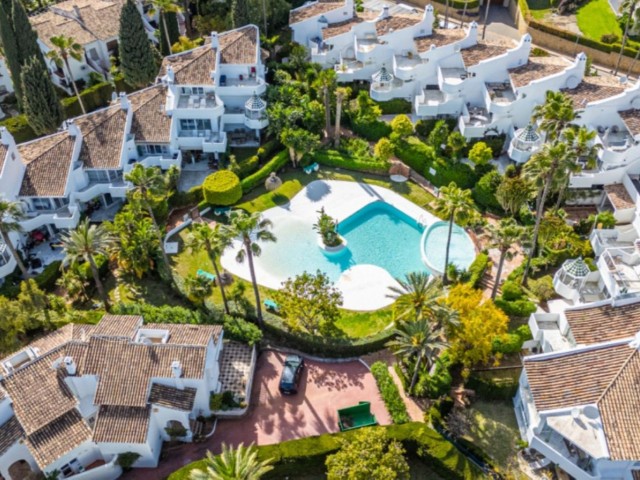 3 Soveroms Villa i Marbella