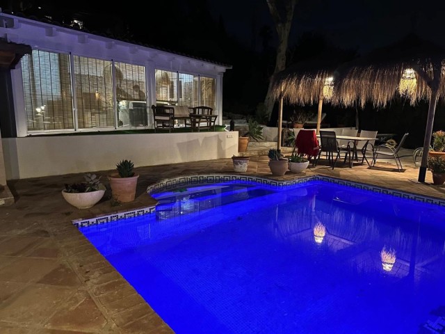 5 Makuuhuoneen Huvila Mijas