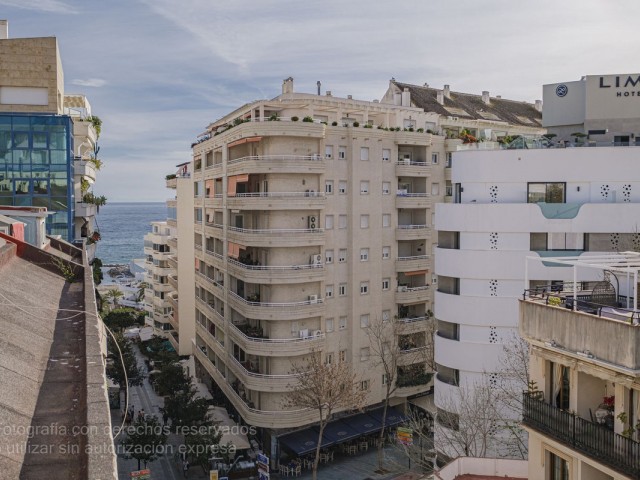 3 Sovrums Lägenhet i Marbella