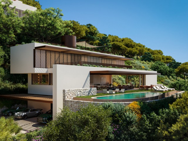 5 Makuuhuoneen Huvila El Madroñal