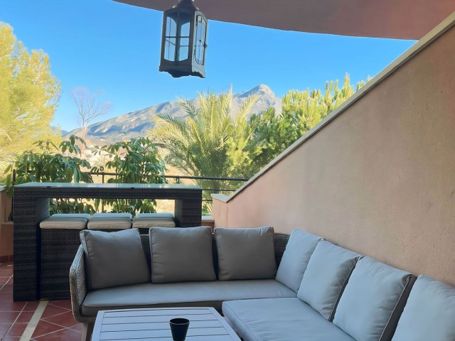 2 Schlafzimmer Apartment in Nueva Andalucía