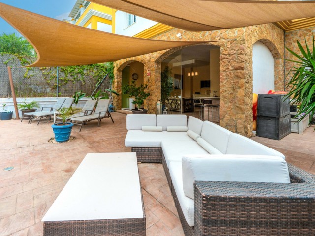 3 Makuuhuoneen Huvila Mijas Costa