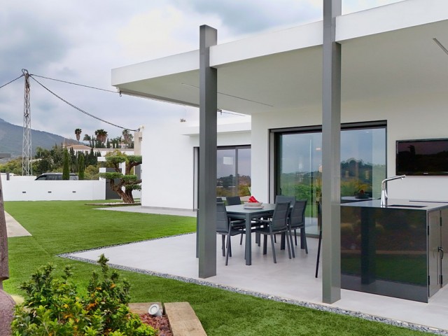 3 Makuuhuoneen Huvila Alhaurín el Grande