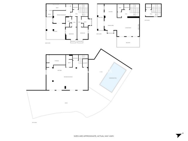 3 Makuuhuoneen Huvila Benahavís