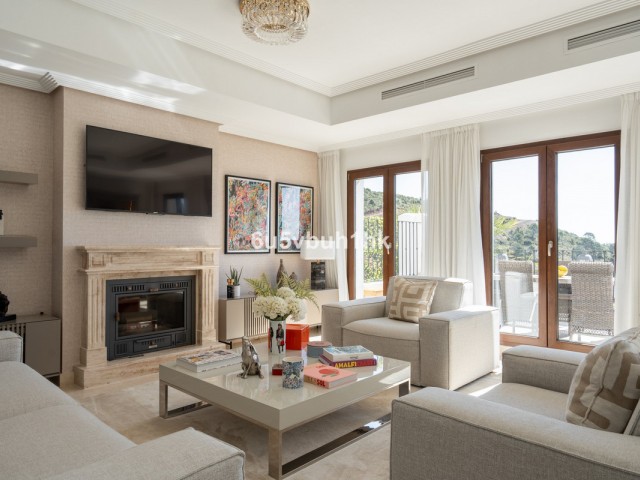 3 Makuuhuoneen Huvila Benahavís