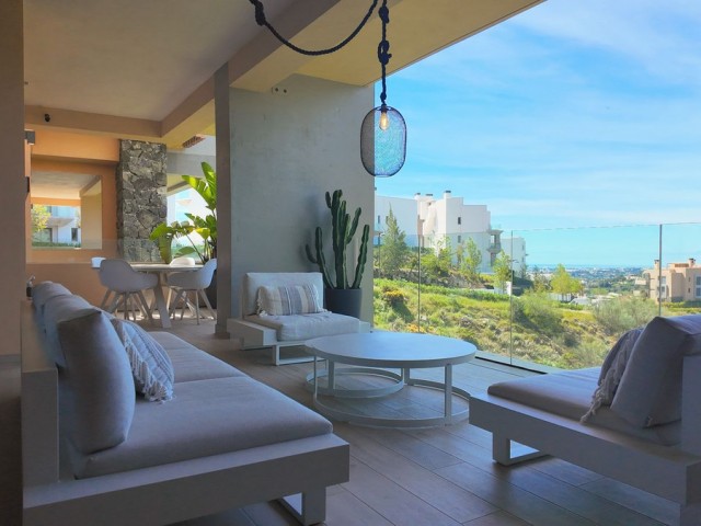 2 Schlafzimmer Apartment in Benahavís