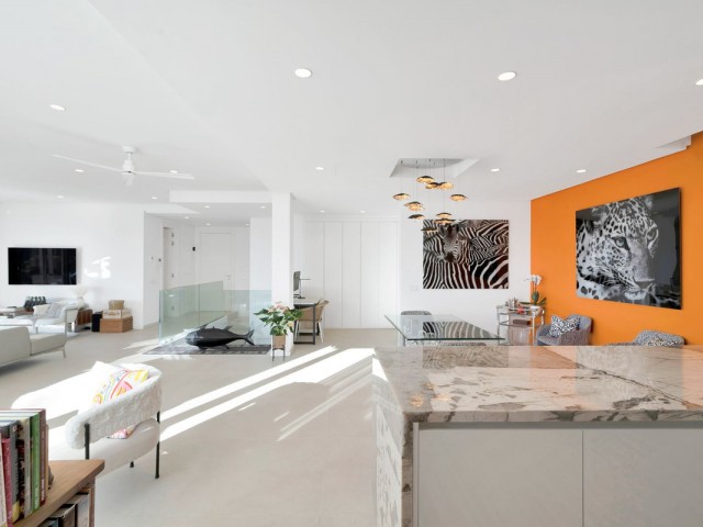 3 Makuuhuoneen Huoneisto Benahavís