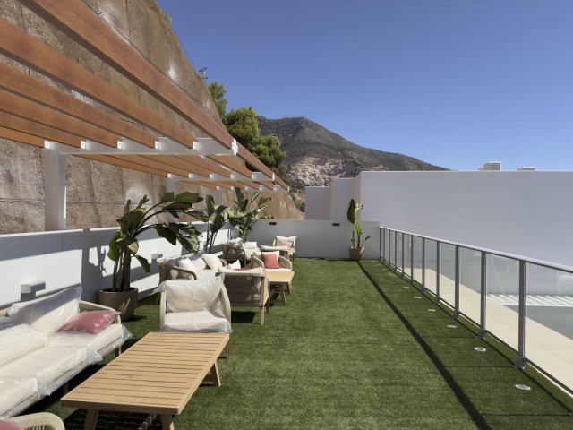 2 Makuuhuoneen Huoneisto Benalmadena Pueblo