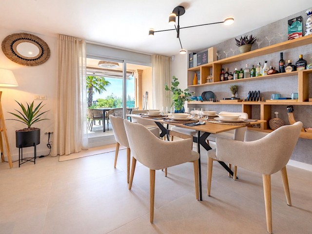 3 Makuuhuoneen Rivitalo Estepona