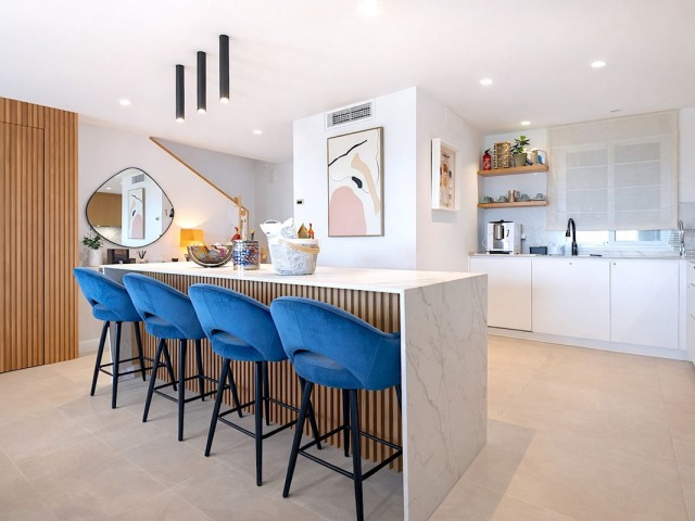 3 Makuuhuoneen Rivitalo Estepona