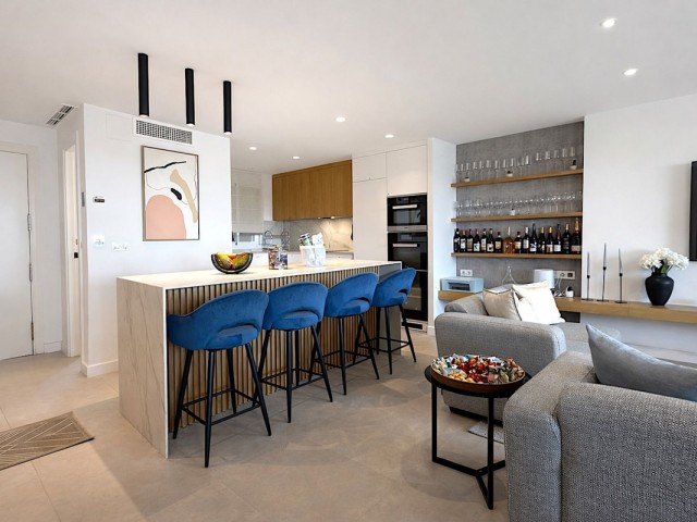 3 Makuuhuoneen Rivitalo Estepona