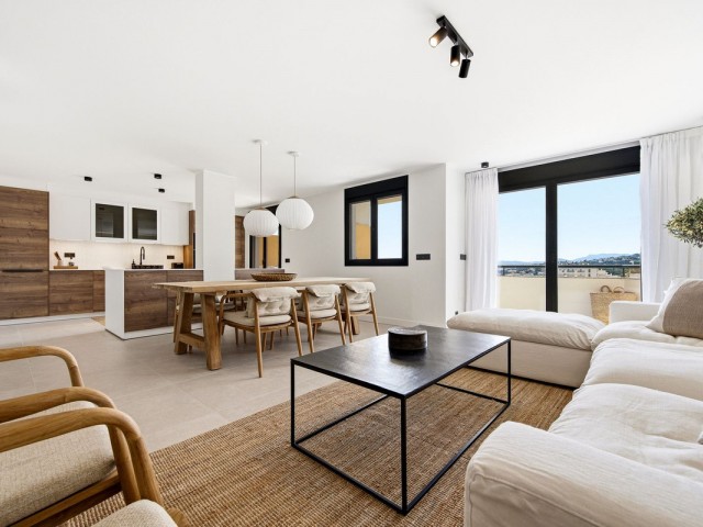 Kattohuoneisto Torrequebrada