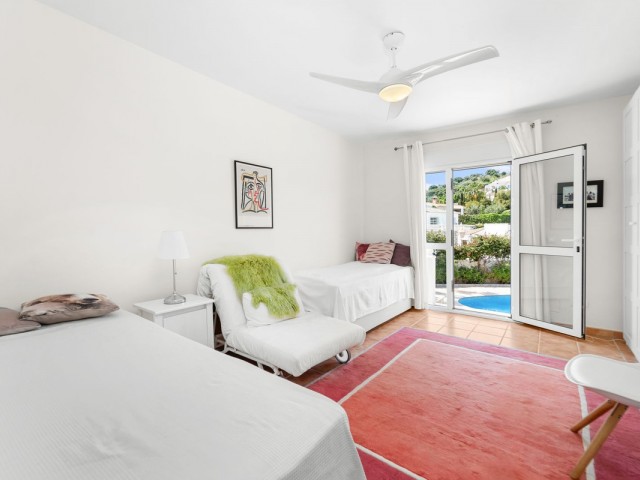 4 Makuuhuoneen Huvila Mijas