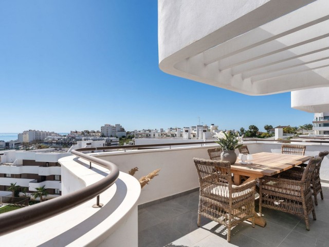 Takvåning i Estepona