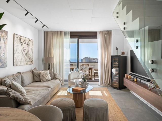 Takvåning i Estepona