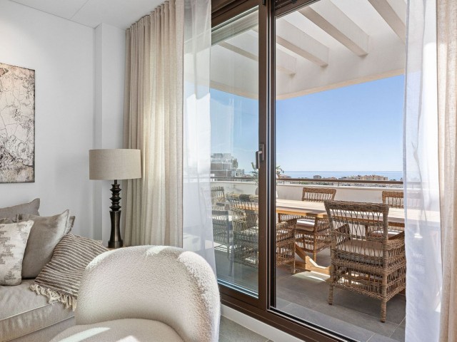 Takvåning i Estepona