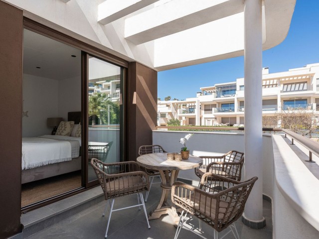 Takvåning i Estepona