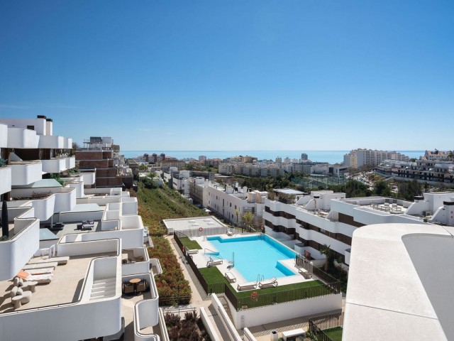 Takvåning i Estepona
