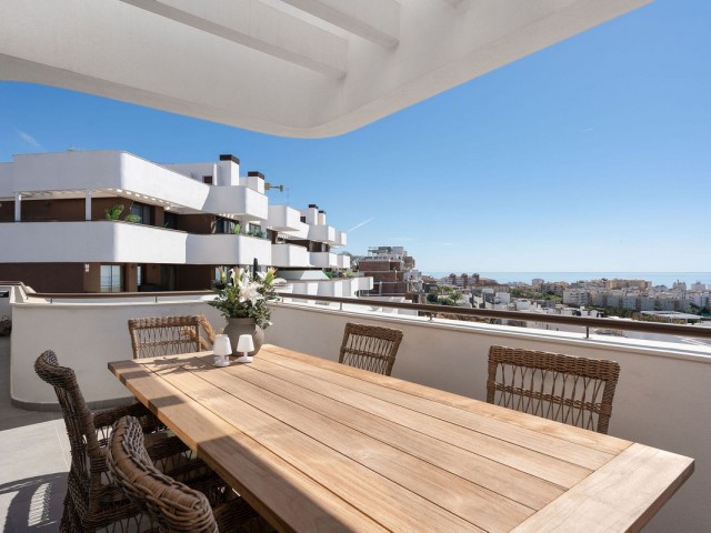 Takvåning i Estepona