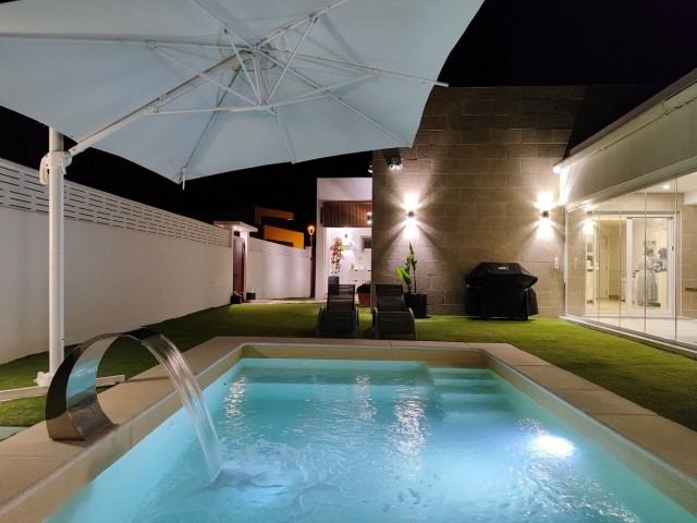 4 Makuuhuoneen Huvila Mijas