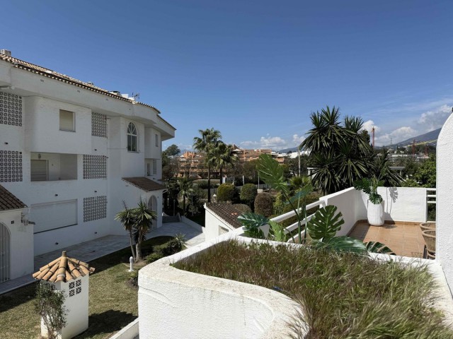 1 Makuuhuoneen Huoneisto Nueva Andalucía