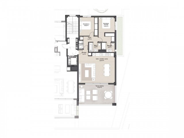 Penthouse in Benalmadena