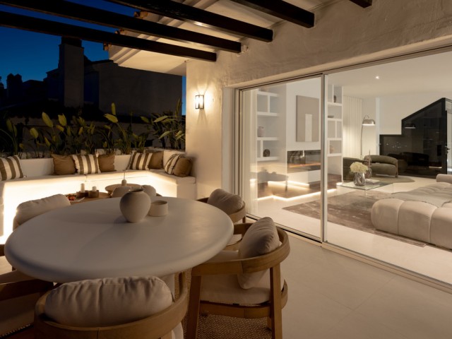 3 Schlafzimmer Apartment in Nueva Andalucía