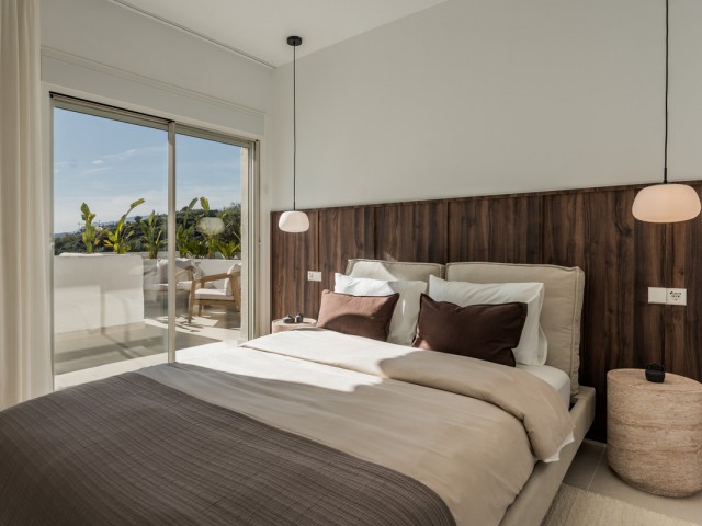 3 Schlafzimmer Apartment in Nueva Andalucía