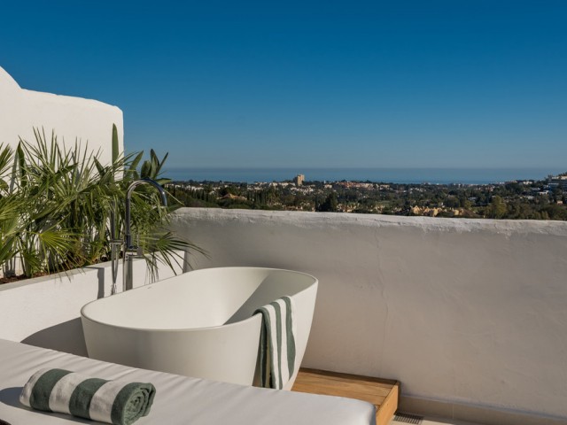 3 Schlafzimmer Apartment in Nueva Andalucía