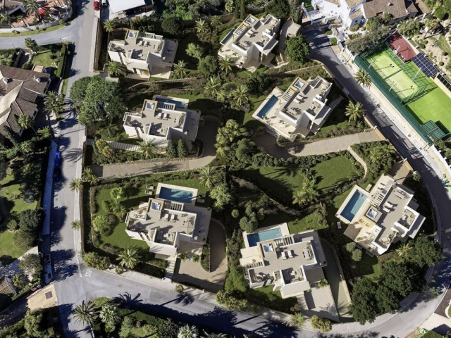 5 Makuuhuoneen Huvila Marbella