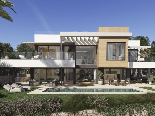 5 Makuuhuoneen Huvila Marbella