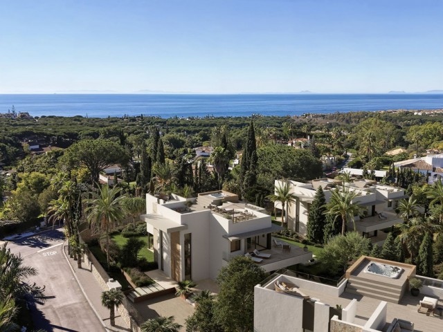 5 Makuuhuoneen Huvila Marbella