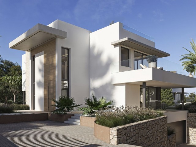 5 Makuuhuoneen Huvila Marbella