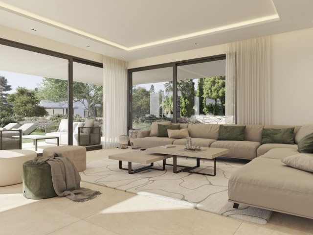 5 Makuuhuoneen Huvila Marbella