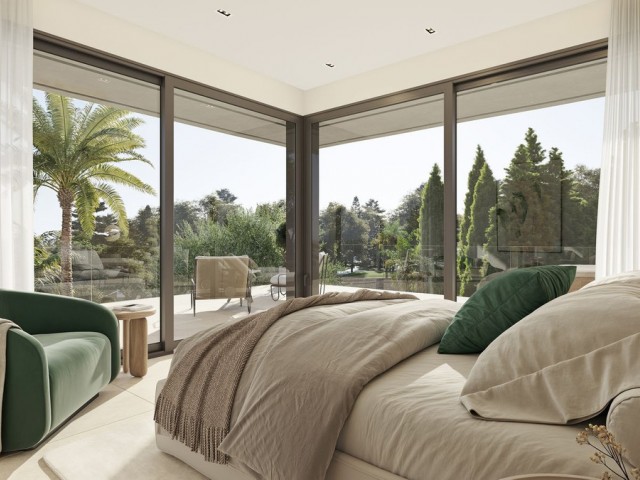 5 Makuuhuoneen Huvila Marbella
