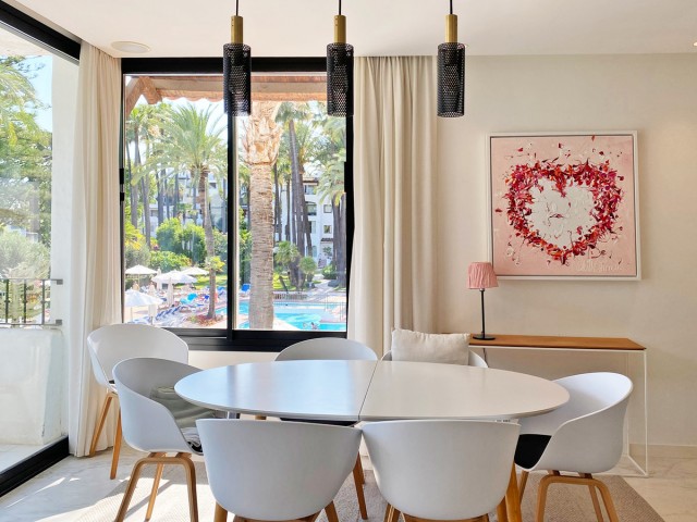 3 Schlafzimmer Apartment in Puerto Banús