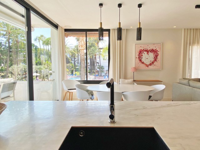 3 Schlafzimmer Apartment in Puerto Banús