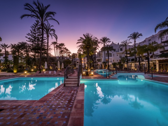 3 Schlafzimmer Apartment in Puerto Banús