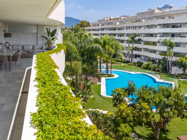 3 Schlafzimmer Apartment in Puerto Banús