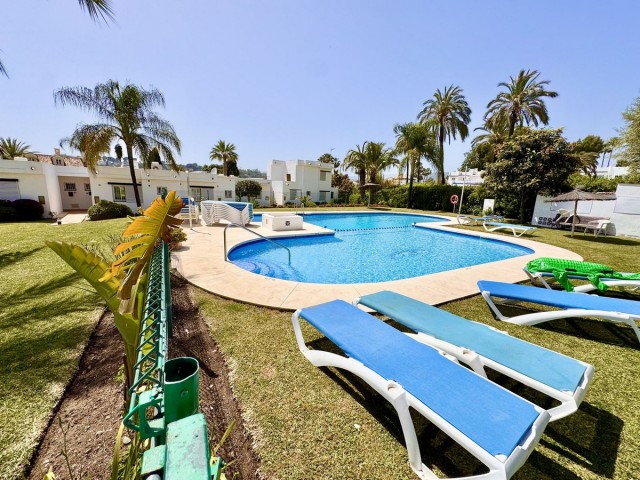 2 Soveroms Villa i Nueva Andalucía