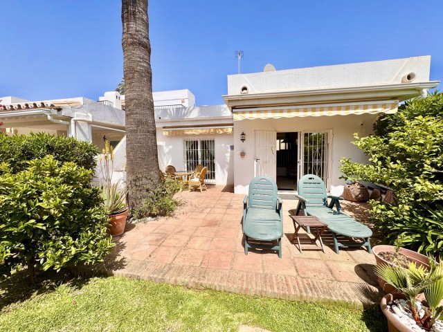 2 Soveroms Villa i Nueva Andalucía