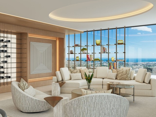 4 Makuuhuoneen Huvila Benahavís