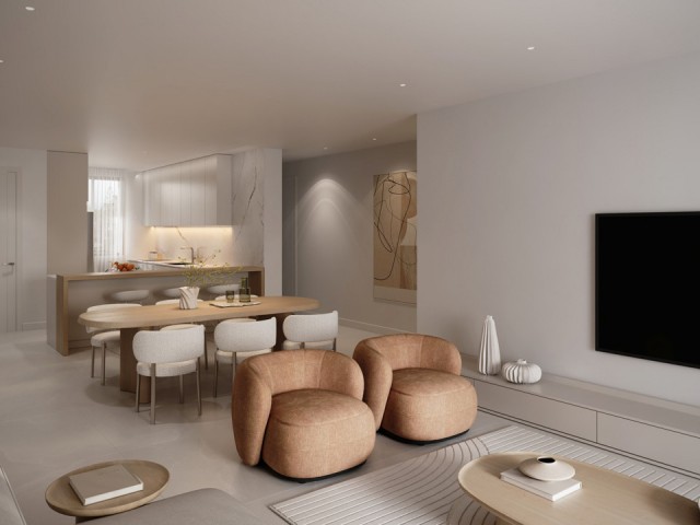 2 Bedrooms Apartment in New Golden Mile