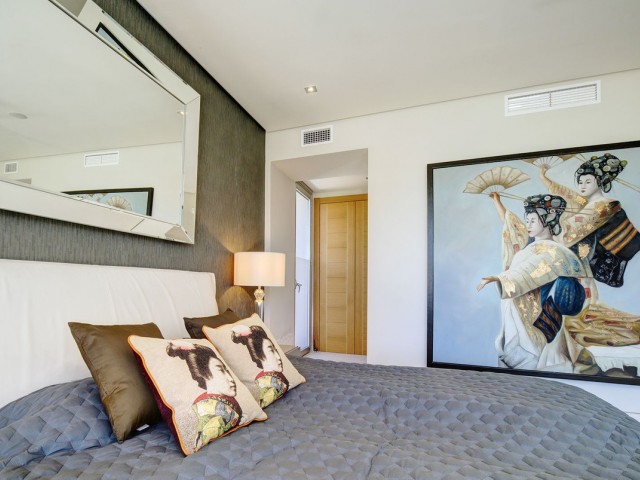 5 Soveroms Villa i Nueva Andalucía