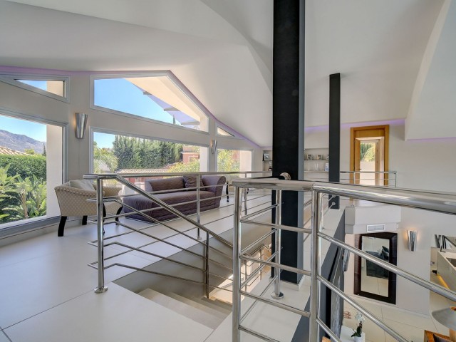 5 Soveroms Villa i Nueva Andalucía