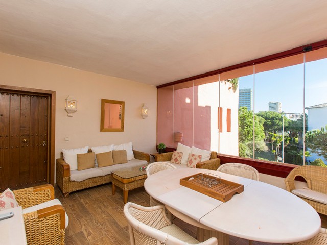 3 Soveroms Leilighet i Marbella