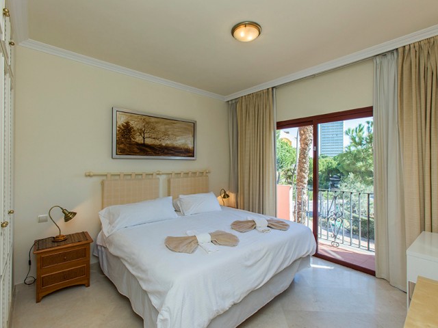 3 Soveroms Leilighet i Marbella