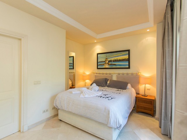 3 Soveroms Leilighet i Marbella